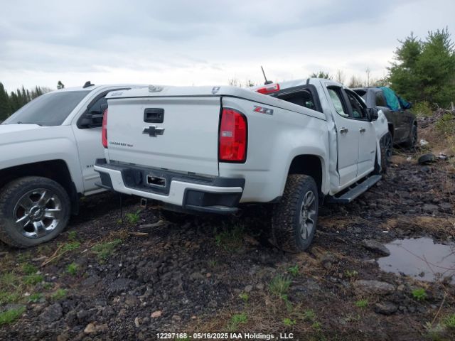 1GCGTDEN0L1186624 Chevrolet Colorado Z71