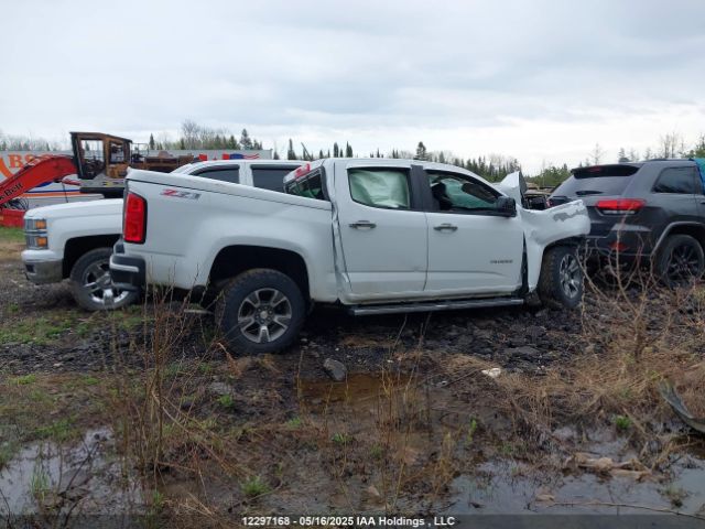 1GCGTDEN0L1186624 Chevrolet Colorado Z71