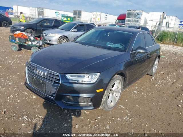 WAUBNAF4XKA031471 Audi 2019