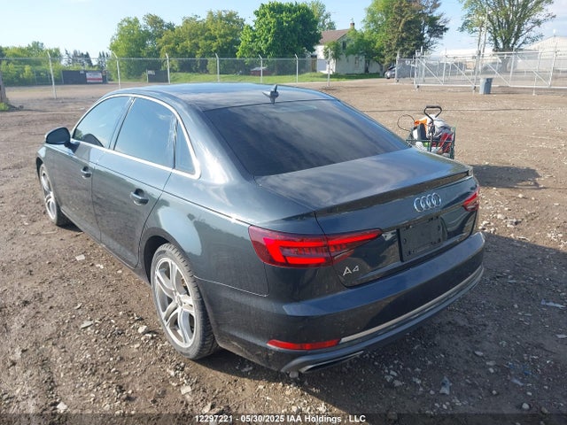 WAUBNAF4XKA031471 Audi 2019