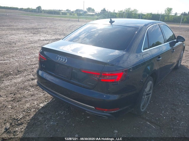WAUBNAF4XKA031471 Audi 2019