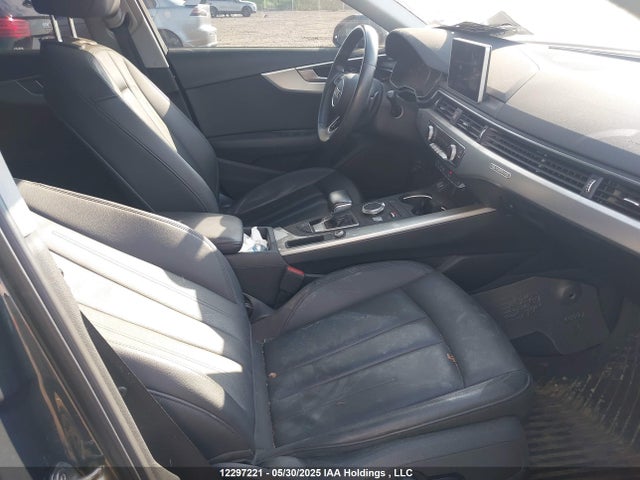 WAUBNAF4XKA031471 Audi 2019