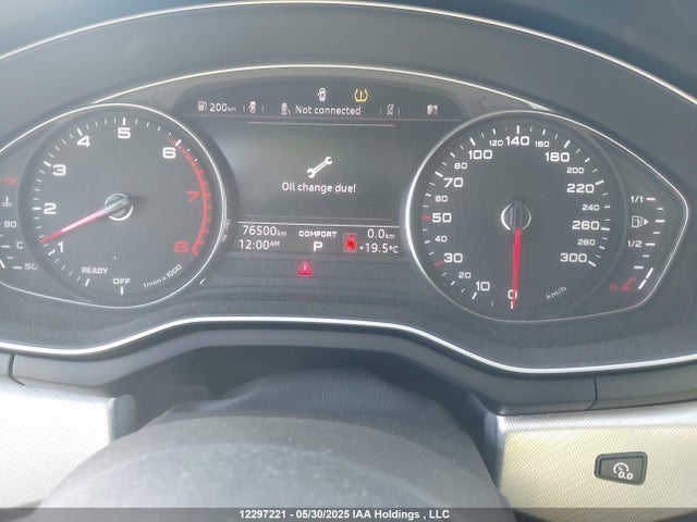 WAUBNAF4XKA031471 Audi 2019