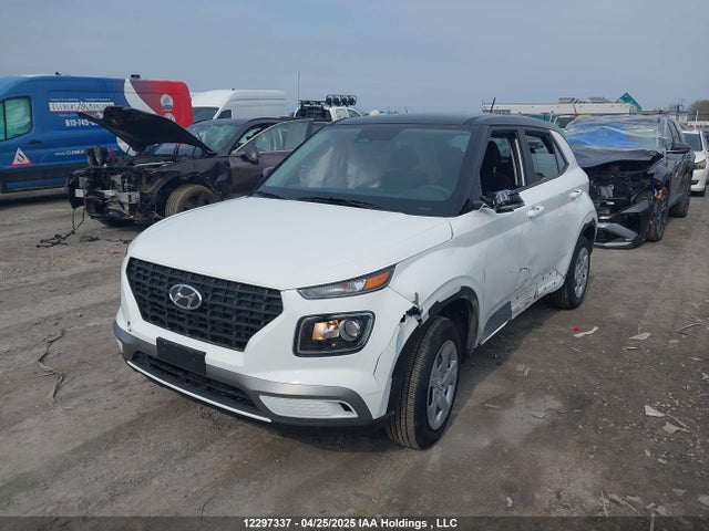 Продаж на аукціоні авто 2025 Hyundai Venue Se, vin: KMHRB8A36SU369168, номер лоту: 12297337