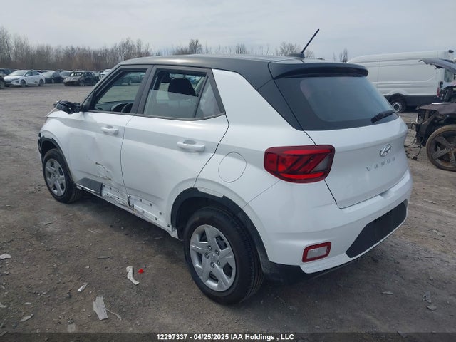 Продаж на аукціоні авто 2025 Hyundai Venue Se, vin: KMHRB8A36SU369168, номер лоту: 12297337