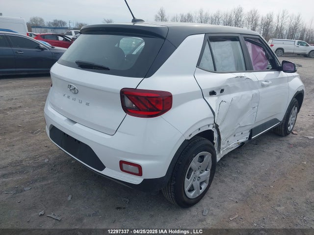 Продаж на аукціоні авто 2025 Hyundai Venue Se, vin: KMHRB8A36SU369168, номер лоту: 12297337