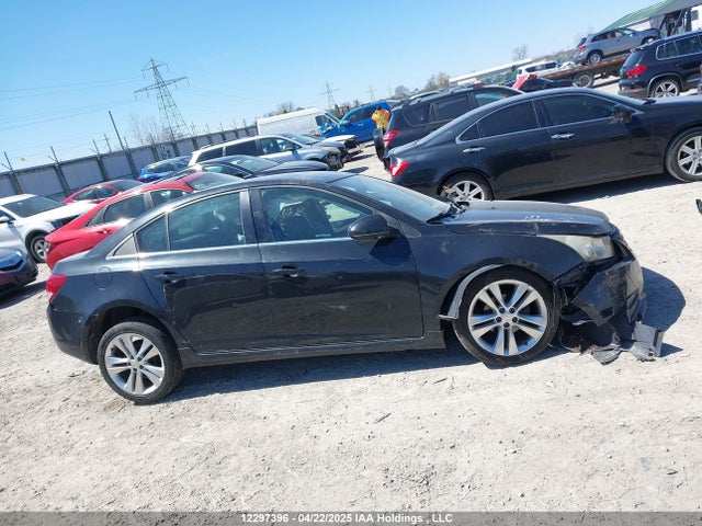 2014 Chevrolet Cruze Lt მანქანა იყიდება აუქციონზე, vin: 1G1PC5SBXE7297545, აუქციონის ნომერი: 12297396