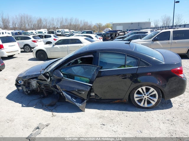 2014 Chevrolet Cruze Lt მანქანა იყიდება აუქციონზე, vin: 1G1PC5SBXE7297545, აუქციონის ნომერი: 12297396