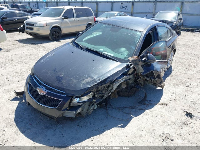 2014 Chevrolet Cruze Lt მანქანა იყიდება აუქციონზე, vin: 1G1PC5SBXE7297545, აუქციონის ნომერი: 12297396