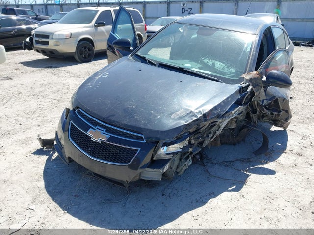 2014 Chevrolet Cruze Lt მანქანა იყიდება აუქციონზე, vin: 1G1PC5SBXE7297545, აუქციონის ნომერი: 12297396