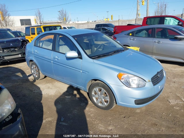 2011 Hyundai Accent Gl მანქანა იყიდება აუქციონზე, vin: KMHCN4BC0BU617340, აუქციონის ნომერი: 12297397