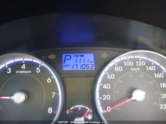 Aukcja sprzedaży 2011 Hyundai Accent Gl, vin: KMHCN4BC0BU617340, numer aukcji: 12297397