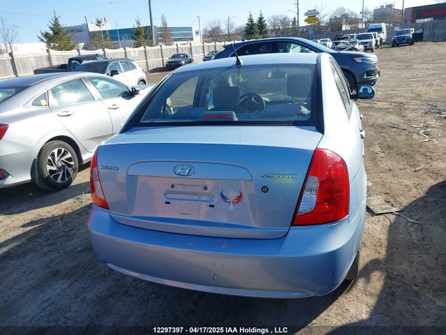 Aukcja sprzedaży 2011 Hyundai Accent Gl, vin: KMHCN4BC0BU617340, numer aukcji: 12297397