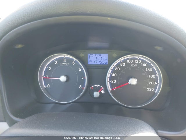 Aukcja sprzedaży 2011 Hyundai Accent Gl, vin: KMHCN4BC0BU617340, numer aukcji: 12297397