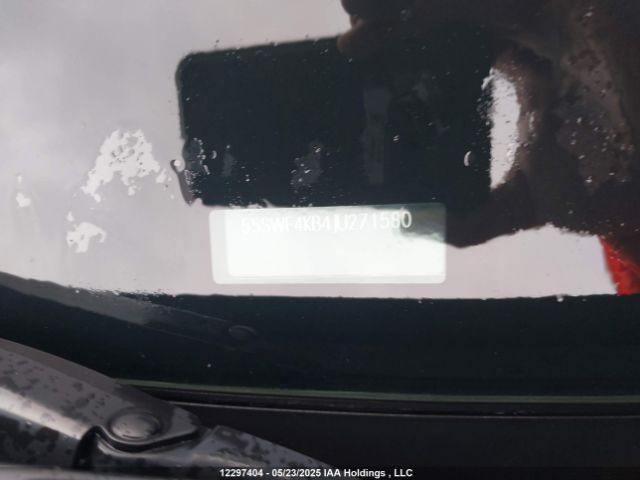 55SWF4KB4JU271580 Mercedes-Benz C 300 4matic