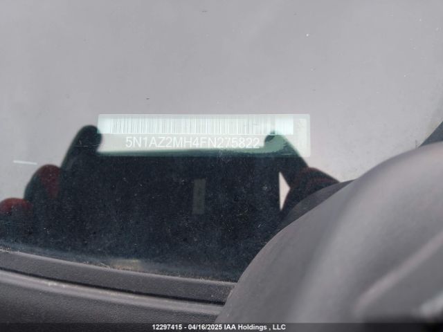 5N1AZ2MH4FN275822 Nissan 2015