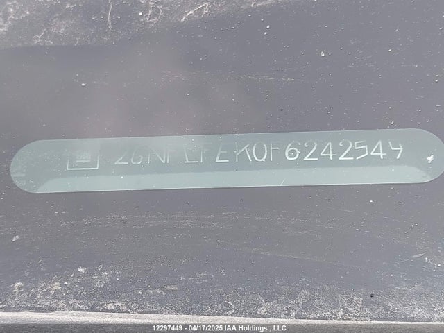 Продажа на аукционе авто 2015 Chevrolet Equinox Lt, vin: 2GNFLFEK0F6242549, номер лота: 12297449