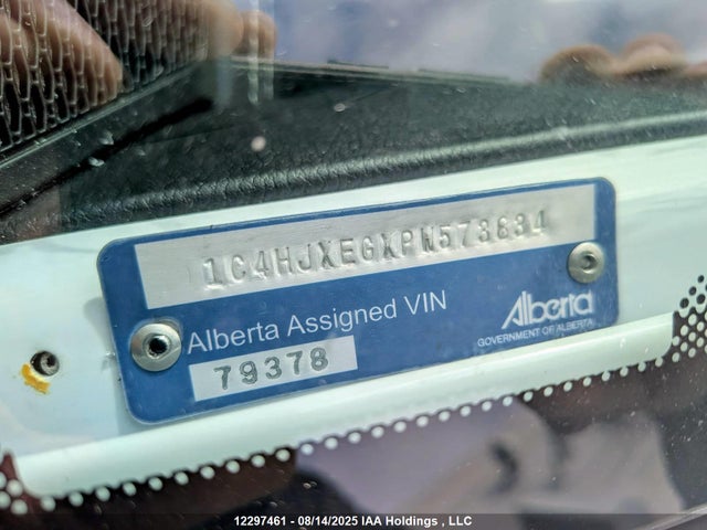 1C4HJXEGXPW573834 Jeep Wrangler