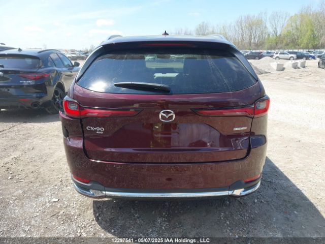 JM3KKEHC6R1101248 Mazda Cx-90 Mhev Signature