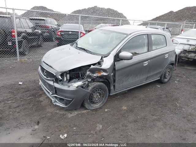 Mitsubishi Mirage 2017 ML32A3HJ4HH007697 Image 2