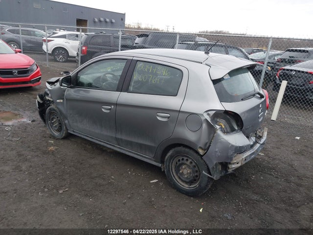 Mitsubishi Mirage 2017 ML32A3HJ4HH007697 Image 3