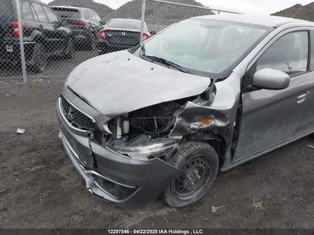 Mitsubishi Mirage 2017 ML32A3HJ4HH007697 Image 6