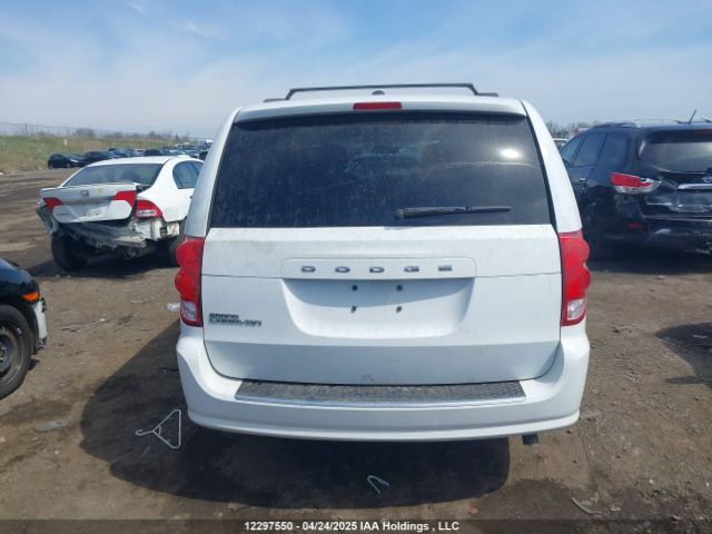2C4RDGBG4GR182963 Dodge Grand Caravan Se/sxt