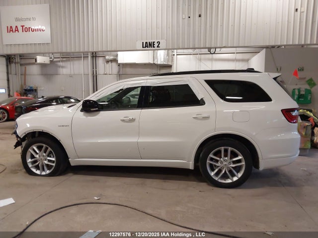 1C4SDJCT7SC512025 Dodge Durango R/t