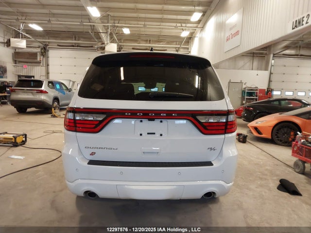 1C4SDJCT7SC512025 Dodge Durango R/t