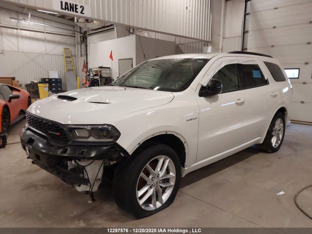 1C4SDJCT7SC512025 Dodge Durango R/t