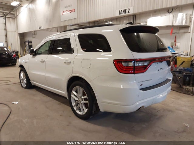 1C4SDJCT7SC512025 Dodge Durango R/t