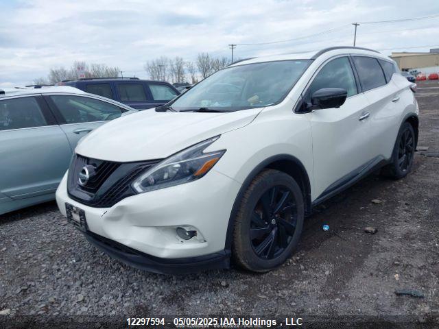 5N1AZ2MH6JN124487 Nissan Murano S/sl/sv/platinum