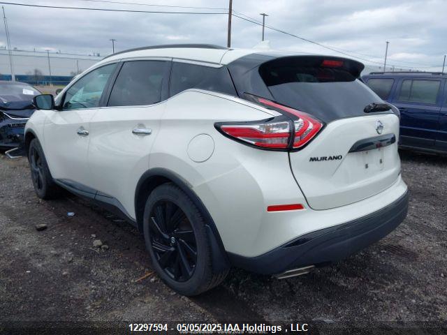 5N1AZ2MH6JN124487 Nissan Murano S/sl/sv/platinum