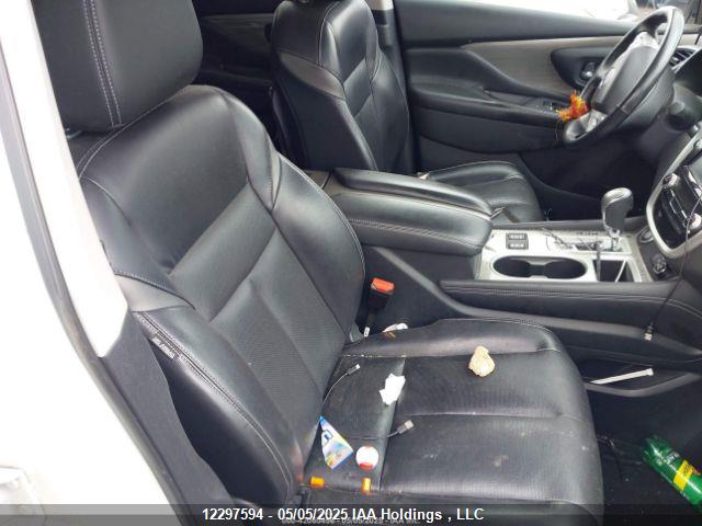 5N1AZ2MH6JN124487 Nissan Murano S/sl/sv/platinum