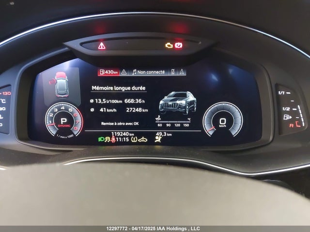 WA1DVAF14LD001331 Audi 2020