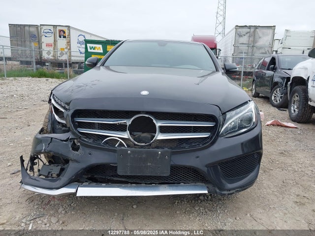 55SWF4KB4GU130114 Mercedes-Benz C-Class