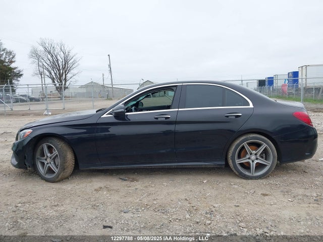 55SWF4KB4GU130114 Mercedes-Benz C-Class
