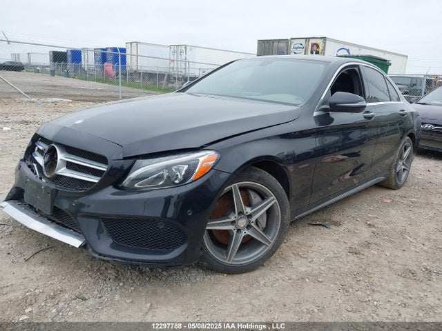55SWF4KB4GU130114 Mercedes-Benz C-Class