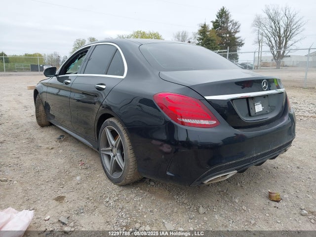 55SWF4KB4GU130114 Mercedes-Benz C-Class