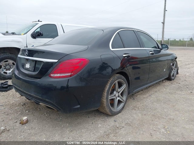 55SWF4KB4GU130114 Mercedes-Benz C-Class