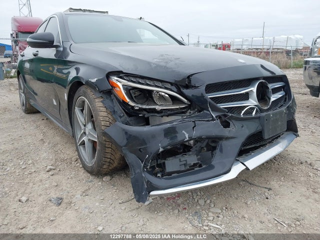 55SWF4KB4GU130114 Mercedes-Benz C-Class