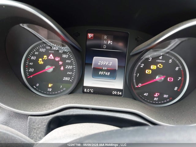 55SWF4KB4GU130114 Mercedes-Benz C-Class