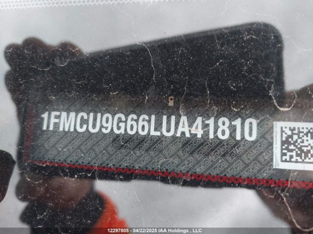 1FMCU9G66LUA41810 Ford Escape