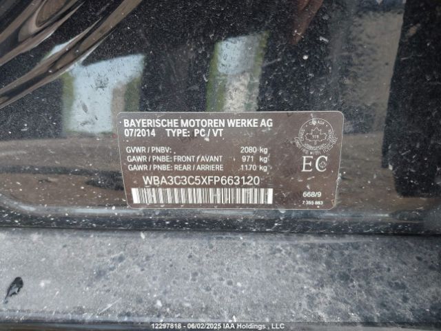 WBA3C3C5XFP663120 BMW 320i Xdrive