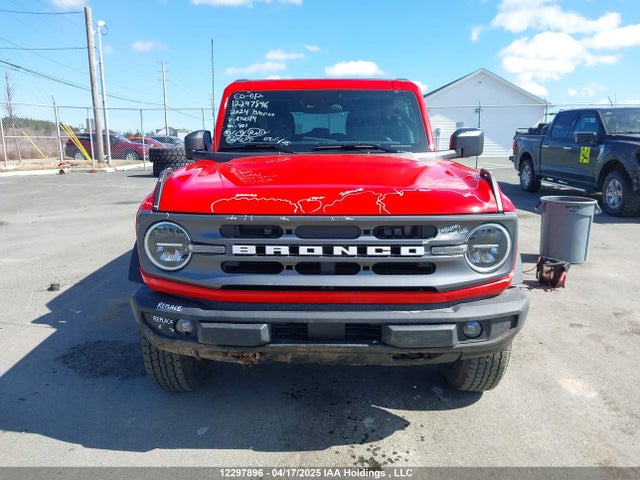 1FMDE7BH1RLA72184 Ford Bronco Big Bend