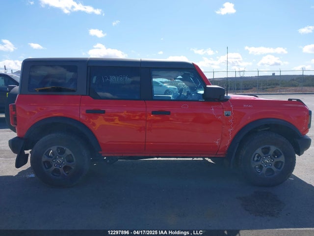 1FMDE7BH1RLA72184 Ford Bronco Big Bend