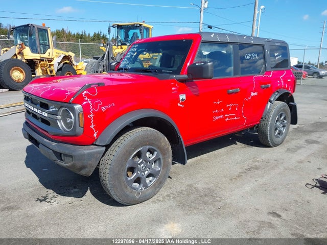 1FMDE7BH1RLA72184 Ford Bronco Big Bend