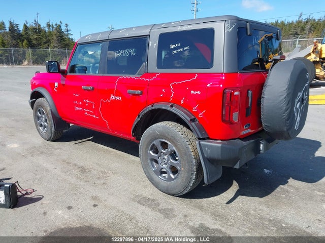 1FMDE7BH1RLA72184 Ford Bronco Big Bend