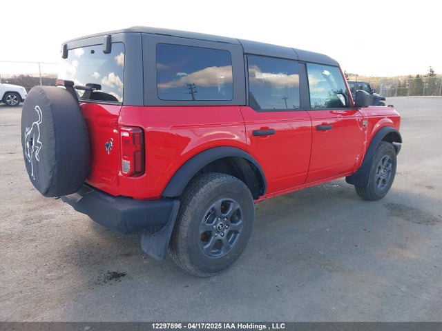 1FMDE7BH1RLA72184 Ford Bronco Big Bend