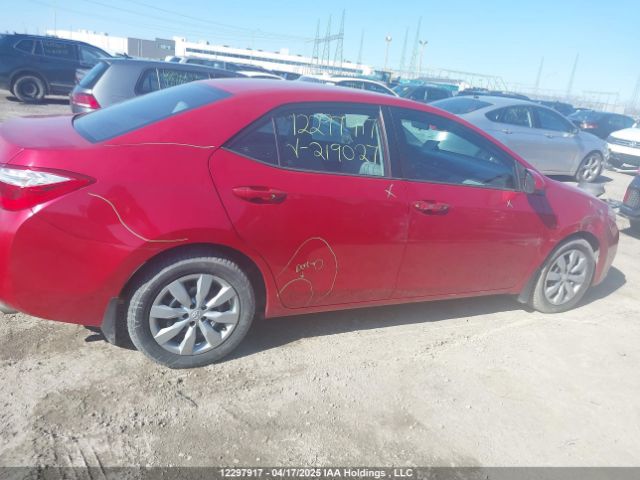 2T1BURHE8EC219027 Toyota 2zr-fe